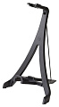 K&M 17650-000-55 складная стойка для гитар A-Frame, цельная пластиковая конструкция, защита от царапин и повреждений