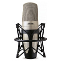 SHURE KSM32/SL студийный конденсаторный микрофон, цвет шампань, держатель-паук, чехол для хранения