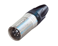 Neutrik NC4MXX-D разъем XLR male кабельный 4 контакта