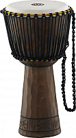 MEINL PROADJ1-L  африканский проф. джембе: материал - красное дерево, мембрана - натуральтная, диаметр - 12", высота 24", 30 веревок (5мм HTP-нейлон)