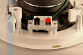 CVGaudio CRX616 потолочная двухполосная акустическая система, цвет белый