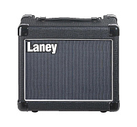 Laney LG12 гитарный комбо 10 Вт, динамик 6.5", канал с 3-полосным эквалайзером и Crunch, CD вход, размеры 273x326x173 мм, вес 4.75 кг