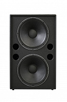 EUROSOUND CE-218B Сабвуфер, MDF, 30-1000 Гц, 2x18", номинальная мощность 800 Вт, 4 Ом, 100,5 дБ, НЧ динамик 2*PA-18BBR-8