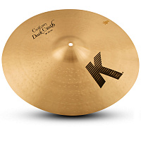 ZILDJIAN K0979 20" K CUSTOM DARK CRASH тарелка типа Crash