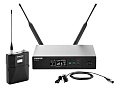 SHURE QLXD14E/83 G51 радиосистема с поясным передатчиком и петличным микрофоном WL183 (круговая направленность)