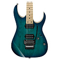 IBANEZ RG652AHM-NGB электрогитара, цвет бёрст морской волны, кейс в комплекте
