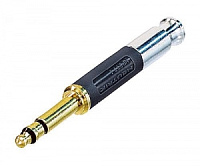 Neutrik NP3TT-AU-B разъем Bantam 4.4мм (0.173"), TR под пайку, S под обжим черный