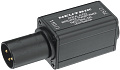 Neutrik NADITBNC-MX адаптер AES/ABU, BNC 75Ом вход - XLR male штекер 110Ом выход