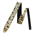 DUNLOP SK8-01 Indy Camo Ремeнь гитарный, широкий, синтетическая кожа, цифровой камуфляж, лого Independent