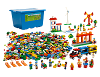 LEGO Education PreSchool 9389 Городская жизнь