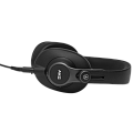 AKG K371 закрытые накладные складываемые наушники. Импеданс 32 Ом. Частотный диапазон 5-40000 Гц. Чувствительность 114 дБ