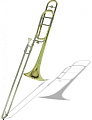 ROY BENSON ТТ-242F Bb/F тенор-тромбон