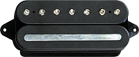 DIMARZIO D SONIC 7 DP706BK звукосниматель для семиструнной электрогитары, хамбакер, цвет чёрный, количество выводов - 4, магнит Ceramic, выходное напряжение 390 мВ, сопротивление 12,03 кОм, рекомендуется для установки в позиции около бриджа, звуковые хара