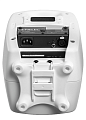 Genelec G Three BW активная 2-полосная АС. НЧ 5" 50 Вт, ВЧ 0.75" 50 Вт. Подставки. Входы: аналоговый RCA, XLR. Макс. SPL 104 дБ, 47 Гц - 25 кГц (-6 дБ). Кроссовер 3000 Гц. Размеры (ВхШхГ) 299х189х178 мм (с подставками). Вес 5.0 кг. Белая