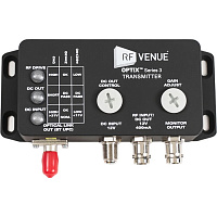 RF VENUE Optix Series 3 Dual оптоволоконная антенная система распространения радиосигнала (2 передатчика и 2 приемника)