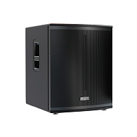 FBT X-SUB 115SA  активный сабвуфер, бас-рефлекс, 15", 1200 Вт, 42 Гц - 120 Гц, SPL 135 дБ, DSP