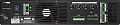 BITTNER Audio 4DXV 250 Усилитель 4х250 Вт / 100 В, секвентальное включение, сухие контакты, вход для питания 24 В