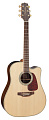 TAKAMINE G70 SERIES GD71CE-NAT электроакустическая гитара типа DREADNOUGHT CUTAWAY, цвет натуральный