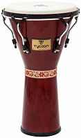 TYCOON TJS-73 B M Джембе с винтовой настройкой, диаметр 13", коричневый