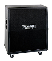 MESA BOOGIE 4X12 RECTIFIER STANDARD SLANT кабинет гитарный, скошенный, 4x12 V30, 240Вт, сопротивление - 8 Ом моно, 4 Ом стерео.