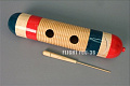 FLIGHT FGU-36 Гуиро.  В комплекте: гуиро - 1 шт., палочка - 1 шт. Размер: 36cm Состав: дерево