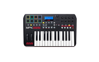 AKAI PRO MPK225 USB миди клавиатура 25 клавиш, 8 пэдов, 8 ручек