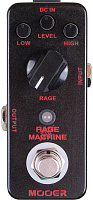 Mooer Rage Machine мини-педаль Metal Distortion