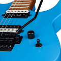 DEAN MD24 F RM VBL  электрогитара, тип Superstrat, 24 лада, 25 1/2", HH, цвет голубой, Индонезия