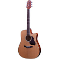 CRAFTER DE-7/NC электроакустическая гитара, цвет натуральный