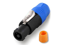 ROXTONE RP031-WP Разъем кабельный типа speakon, пыле- и влагозащищенный (IP65), 4-контактный, "female"