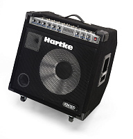 Hartke KM200 комбоусилитель для клавишных инструментов 200 ватт/ 4 входа стерео и микр.7ми полосный эквалайзер.1х15 алюмин драйвер,1" титанов. драйвер