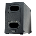 QSC KS212C  Активный кардиоидный сабвуфер 2 x 12", 3600 Вт, 39 - 118 Гц, 132 дБ, штанга SP-36 