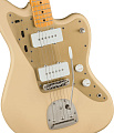 FENDER (C) SQUIER 40th ANN Jazzmaster MN Aged Hardware Satin Desert Sand электрогитара, цвет песочный