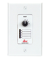 DBX ZC3 Настенный зонный селектор программ для DriveRack 260, DriveRack 220i-EU и серии ZonePro