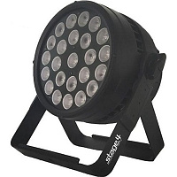 STAGE4 REPAR 24x10F IP  (20°) Светодиодный всепогодный светильник сценических эффектов, LED PAR, со сменой цвета RGBW, источник света 24*10 Вт RGBW, DMX-512 1/4/8 кан., строб, диммер, Master-slave/Auto/ Static, мощность 250 Вт 