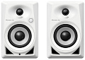 PIONEER DM-40-W DJ мониторы, цвет белый, пара.