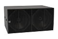 MARTIN AUDIO CSX212B пассивный сабвуфер, 2 x 12', 800 Вт AES, 134 dB, 4 Ом, 39 кг, цвет черный