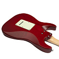 EART YMS-SG3 Trans Red электрогитара, цвет красный