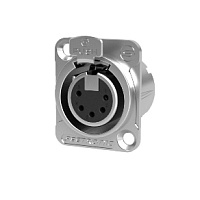 Seetronic MK5F2C панельный 5-контактный разъем XLR "мама", тип D