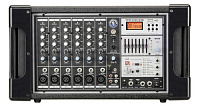 TOPP PRO TPM 6300 активный микшерный пульт, 2х150Вт 4ом