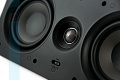 CVGaudio THC508 Встраиваемая прямоугольная двухполосная трехполосная акустическая система Hi-Fi класса для центрального и фронтальных каналов домашнего кинотеатра, а также качественных систем фонового звука, цвет белый