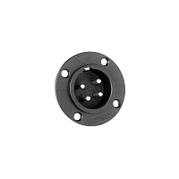 Amphenol AP-4-14  Панельный разъем серии AP, штекер, круглый, 4 контакта