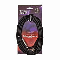 OnStage MC12-20HZ микрофонный кабель джек моно XLR мама, длина 6.1 м