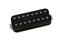 DIMARZIO DP809BK звукосниматель для восьмиструнной электрогитары, хамбакер