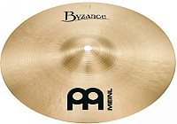 MEINL B6S - тарелка Splash 6", сплав бронзы B20 (80% медь, 20% олово, следы серебра), серия Byzance