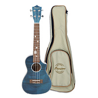 Bamboo BU-26 Blossom Blue  укулеле тенор с чехлом, цвет синий