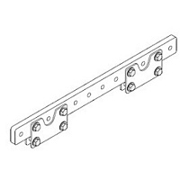 QSC EB3082 Дополнительный блок, используемый при соединении 2-х AF3082-S