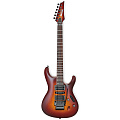 IBANEZ S6570SK-STB Prestige, электрогитара, цвет сансет бёрст, жесткий кейс в комплекте