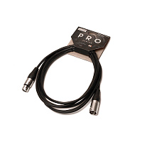 NordFolk NMC PRO/3M  кабель микрофонный XLR "папа" - XLR "мама", диаметр 6 мм, длина 3 м