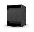 Turbosound NuQ118B пассивный сабвуфер 18", 600Вт RMS/2400Вт пик